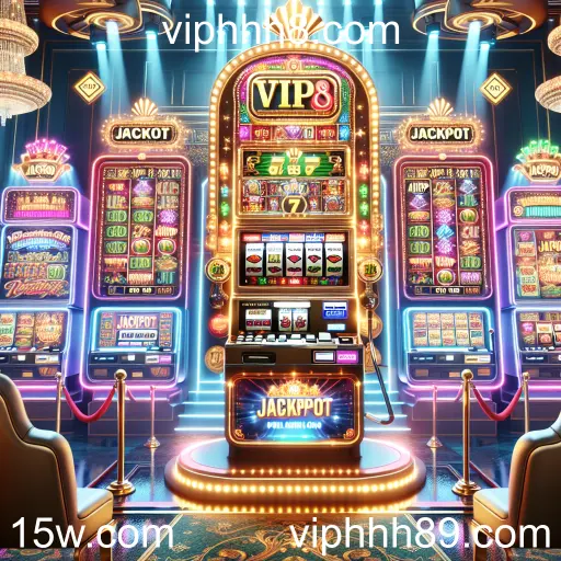 A Emoção dos Jackpots no viphhh8.com️