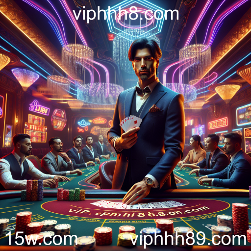 Descubra a Emoção do Cassino Ao Vivo em viphhh8.com