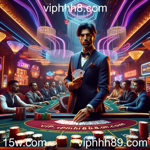 Descubra a Emoção do Cassino Ao Vivo em viphhh8.com️