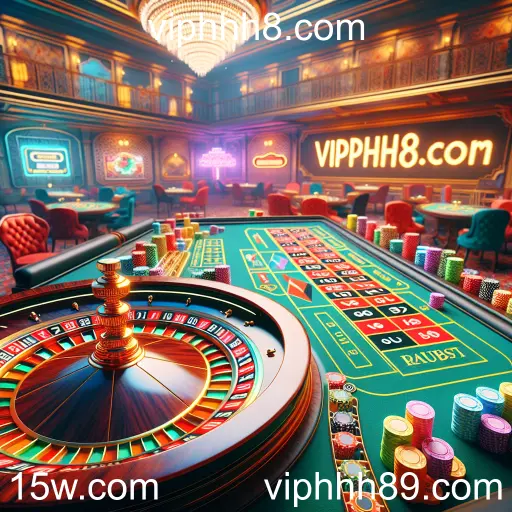 A Emoção da Roleta no viphhh8.com️