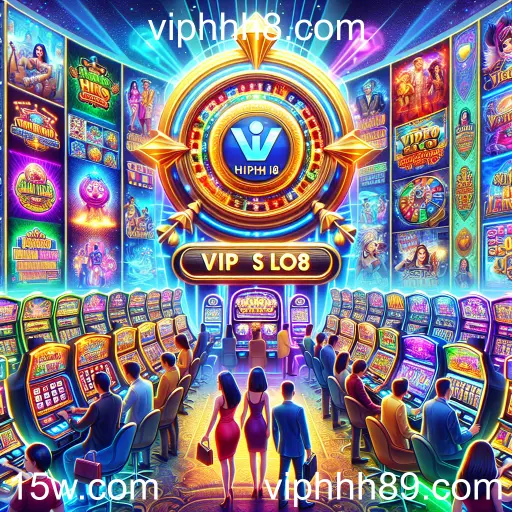 Explorando o Mundo dos Vídeos Caça-Níqueis em viphhh8.com